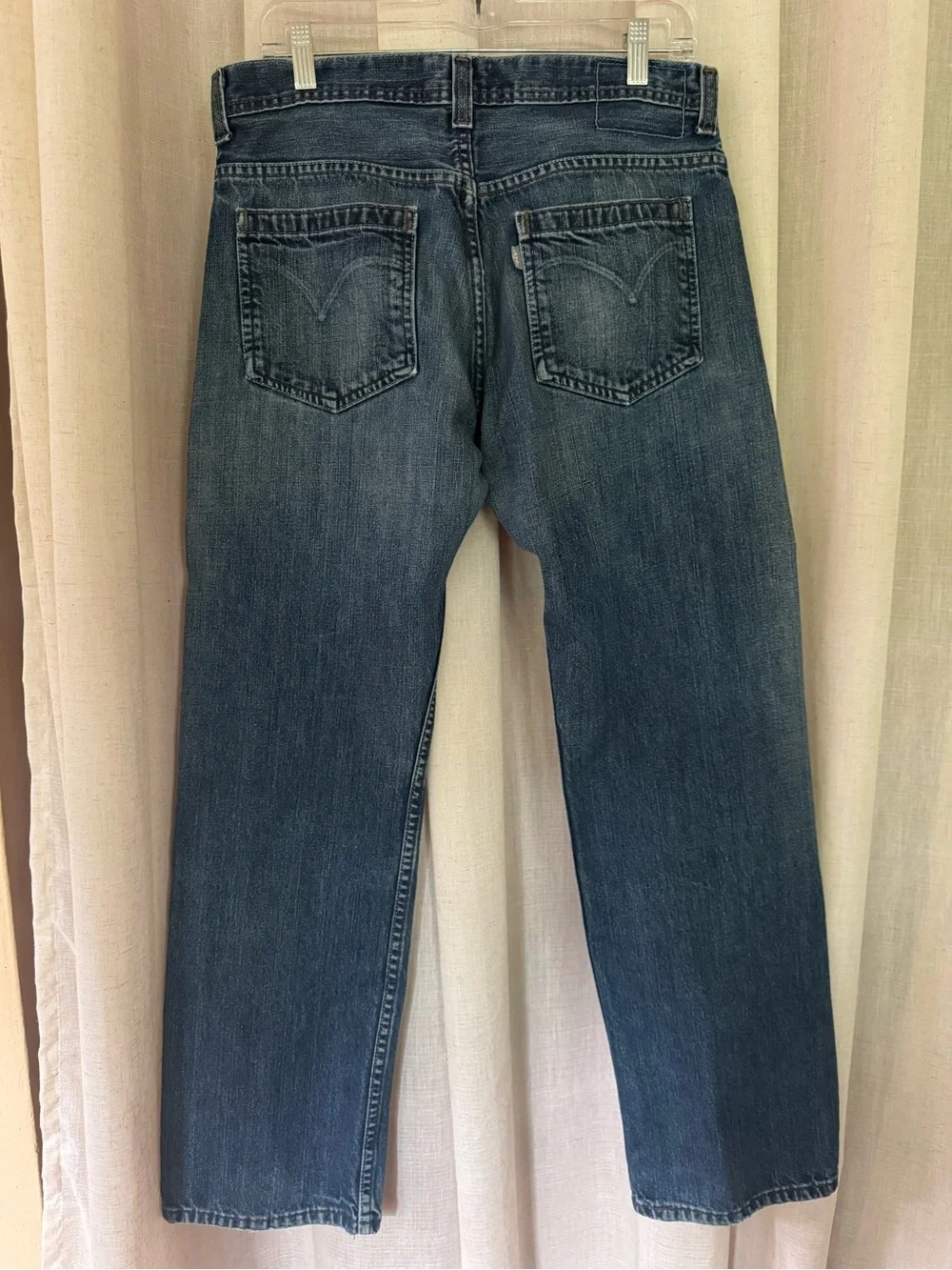 Levi's Silver Tab True Straight Button Fly Jeans - 31x32 - Picture 4 of 12
